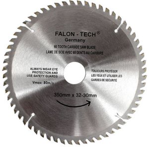TARCZA WIDIOWA DO DREWNA 350 mm x 32 x 60T WIDIA 1