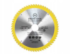 TARCZA PIŁA DO DREWNA TARCZA WIDIOWA DO CIĘCIA 190 x 30 mm 60 zębów WIDIA 2