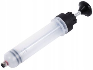 Falontech ODSYSARKA STRZYKAWKA DO OLEJU PŁYNÓW EKSPLOATACYJNYCH 200ML 0,2L WYSYSARKA 4