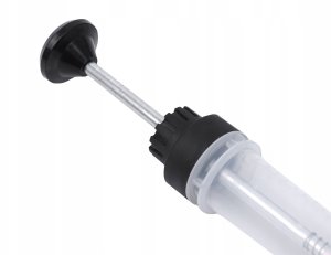 Falontech ODSYSARKA STRZYKAWKA DO OLEJU PŁYNÓW EKSPLOATACYJNYCH 200ML 0,2L WYSYSARKA 6