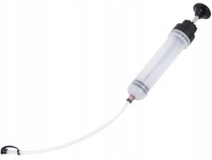 Falontech ODSYSARKA STRZYKAWKA DO OLEJU PŁYNÓW EKSPLOATACYJNYCH 200ML 0,2L WYSYSARKA 7