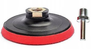DYSK NA SZLIFIERKĘ Z RZEPEM Z ADAPTEREM EURODYSK 125mm M14 Falon-Tech 1