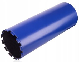 WIERTŁO KORONOWE DIAMENTOWE DO BETONU 132 x 450mm WIERTNICA OTWORNICA 2