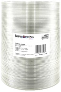 Smartdisk CD-R, 69828, White Injekt Printable, 100-pack, 700MB, 52x, 80min., 12cm, wrap, do archiwizacji danych 2