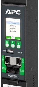 APC NetShelter Rack PDU Advanced Switched Metered Outlet 5,0kW 1PH 208V 30A L6-30P 40 Outlet 1