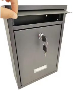 SKRZYNKA NA LISTY 21.5X9X32CM 1067537 SASKA GARDEN 2