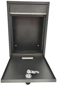 SKRZYNKA NA LISTY 21.5X9X32CM 1067537 SASKA GARDEN 3