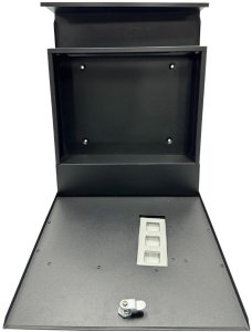 SKRZYNKA NA LISTY 37X37X10.5CM 1067544 SASKA GARDEN 4