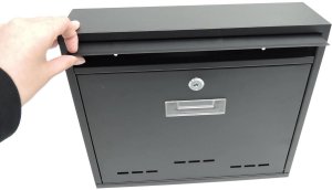 SKRZYNKA NA LISTY 36X31X19CM 1067568 SASKA GARDEN 2