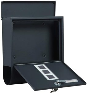 SKRZYNKA NA LISTY 30X9.5X34CM 1067520 SASKA GARDEN 3