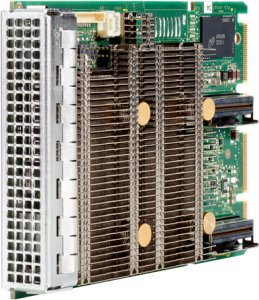 HPE SR416ie-m Gen11 x16 Lanes 4GB Cache SPDM Mezzanine Storage Controller 1