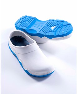 SEBSO Apero G3425 - Klapek biały z termoplastycznego elastomeru SEBS elastyczny mocny trwały odporny na ciepło i promieniowanie UV system wewnętrznych kanalików odprowadzający parę wodną 43-44 6