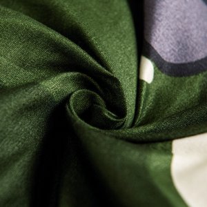 Pościel 200x220 bawełna satynowa dwustronna GierekHoff gruba 3 części GH 3071 awokado 6