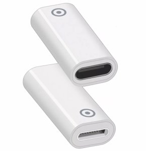 Adapter Alogy Pencil Charger do rysika USB-C Lightning do Apple Pen umożliwiający ładowanie kablem Biały 14