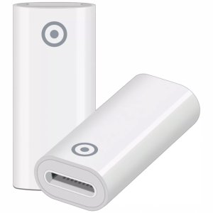 Adapter Alogy Pencil Charger do rysika USB-C Lightning do Apple Pen umożliwiający ładowanie kablem Biały 9