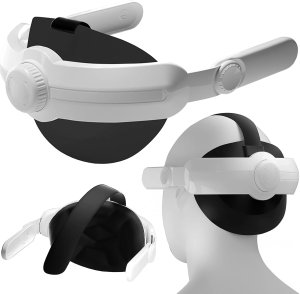 Regulowana Opaska Pasek wymienny do Meta Quest 3 Alogy Elite Strap Biały 1