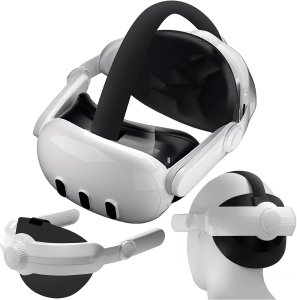 Regulowana Opaska Pasek wymienny do Meta Quest 3 Alogy Elite Strap Biały 11