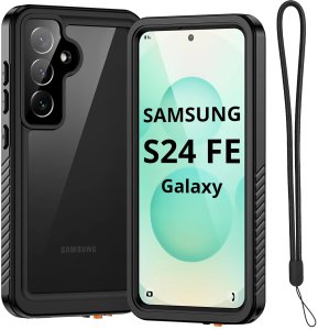Etui Wodoodporne Alogy HydroArmor IP68 Case z przezroczystym tyłem Pancerna obudowa 360 do MagSafe do Samsung Galaxy S24 FE 1