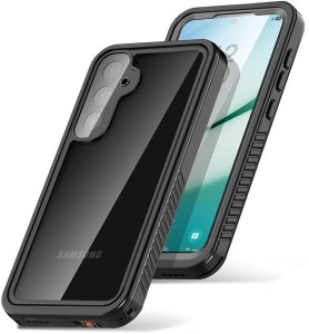 Etui Wodoodporne Alogy HydroArmor IP68 Case z przezroczystym tyłem Pancerna obudowa 360 do MagSafe do Samsung Galaxy S24 FE 8