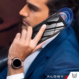 Etui Wodoodporne Alogy HydroArmor IP68 Case z przezroczystym tyłem Pancerna obudowa 360 do MagSafe do Samsung Galaxy S24 FE 10