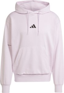 Bluza męska adidas Essentials Feelcozy Fleece różowa IN6065 L 2