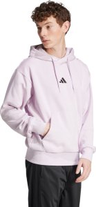 Bluza męska adidas Essentials Feelcozy Fleece różowa IN6065 L 4