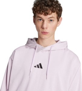 Bluza męska adidas Essentials Feelcozy Fleece różowa IN6065 L 5