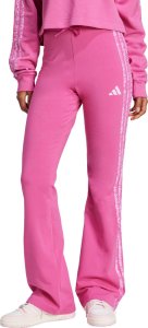 Legginsy damskie adidas Essentials 3-Stripes Print Cotton różowe JG6238 M 1