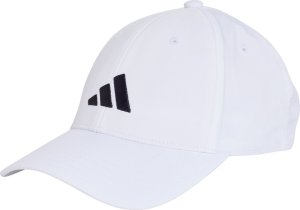 Czapka z daszkiem adidas New Logo Embroidered Baseball biała JN6590 Dorośli S/M 1