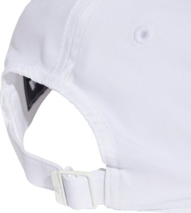 Czapka z daszkiem adidas New Logo Embroidered Baseball biała JN6590 Dorośli S/M 4
