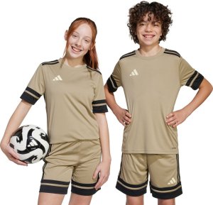 Koszulka dla dzieci adidas Squadra 25 beżowa JP3415 152cm 1