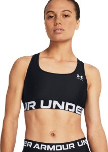 Stanik sportowy Under Armour HG Mid Branded czarny 1383544 001 M 1