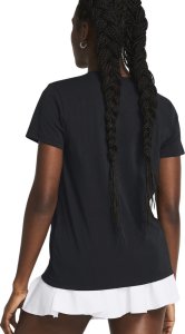 Koszulka damska Under Armour Rival Core SS czarna 1383648 001 S 4