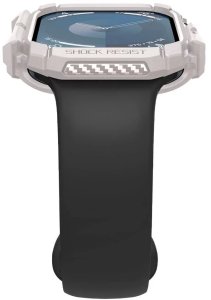 ETUI DO APPLE WATCH 10 (46MM) BEŻOWE DUNE BEIGE SPIGEN RUGGED ARMOR PRO 7