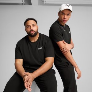 Puma Koszulka męska Ess Small No.1 Logo Tee czarna 682534 01 S 3