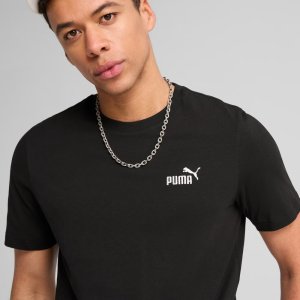 Puma Koszulka męska Ess Small No.1 Logo Tee czarna 682534 01 M 4