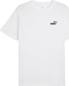 Koszulka męska Puma Ess Small No.1 Logo Tee biała 682534 02 S 1