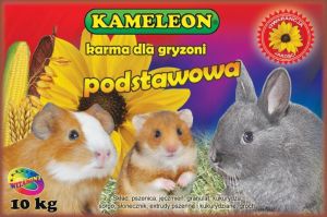 Kameleon POKARM PODSTAWOWY DLA GRYZONI 10kg 1