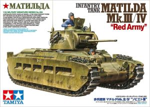 Tamiya Matilda Mk.III/IV Red Army, 1:35 (GXP-601668) 1