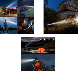 Latarka czołowa Tiross TS-1968 5