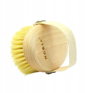 Noble Naturalna szczotka do masażu ciała na sucho noble tampico 3.0 3