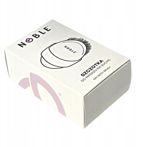 Noble Naturalna szczotka do masażu ciała na sucho noble tampico 3.0 6