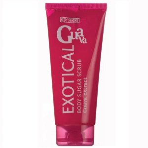 Body Resort Pink cukrowy peeling do ciała z ekstraktem z guawy 250g 1
