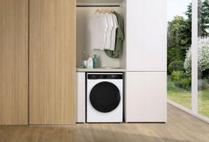 Pralko-suszarka Gorenje Washing Machine with Dryer | WD2PA1X64ADW | Energy efficiency class A/D | Front loading | Washing capacity 10.5 kg | 140 5
