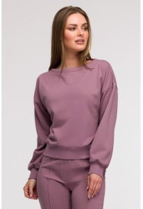 B293 Bluza z otwartymi plecami - wrzosowa (kolor wrzos, rozmiar L) 1
