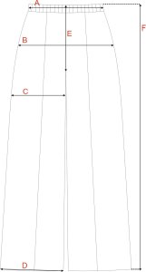 B296 Spodnie dresowe z przeszyciami - koralowe (kolor koral, rozmiar S) 6