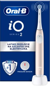 Braun iOS2.1C9.0P Oral-B iO2 Elektrinis Dantų Šepetėlis Calm Rožinė 4