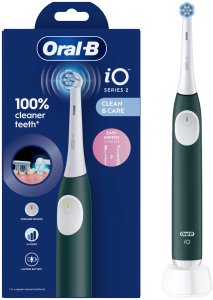 Szczoteczka Oral-B iO Series 2 Zielona 3