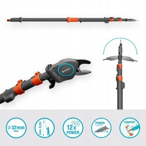 Sekator Gardena 12081-20 kowadełkowy 6