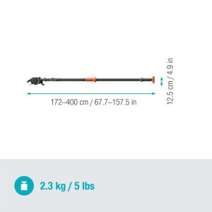 Sekator Gardena 12081-20 kowadełkowy 7